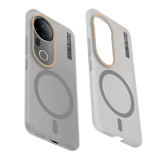 Colourful Frosted Matte With Raised Camera Protection Back Cover Case For Vivo T4 Ultra 5G