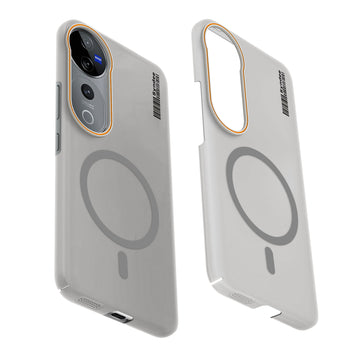 Colourful Frosted Matte With Raised Camera Protection Back Cover Case For Vivo V40 5G