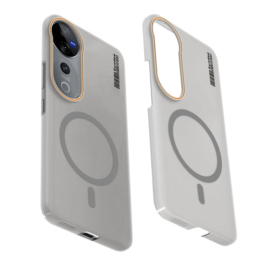 Colourful Frosted Matte With Raised Camera Protection Back Cover Case For Vivo V40 5G