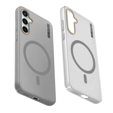 Colourful Frosted Matte Wireless Charging Support Back Cover Case for Samsung S23 FE 5G With Raised Camera Protection