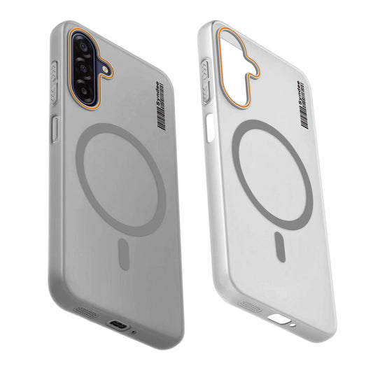 Colourful Frosted Matte With Raised Camera Protection Back Cover Case For Samsung M17 5G