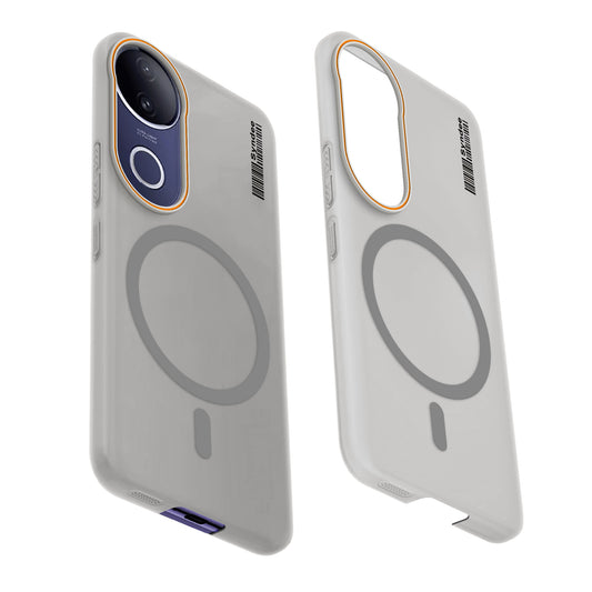 Colourful Frosted Matte With Raised Camera Protection Back Cover Case For Vivo V50e 5G