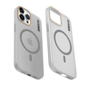 Colourful Frosted Matte Wireless Charging Support Back Cover Case for Apple iPhone 13 Pro Max With Raised Camera Protection