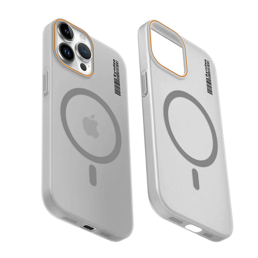 Colourful Frosted Matte Wireless Charging Support Back Cover Case for Apple iPhone 13 Pro Max With Raised Camera Protection
