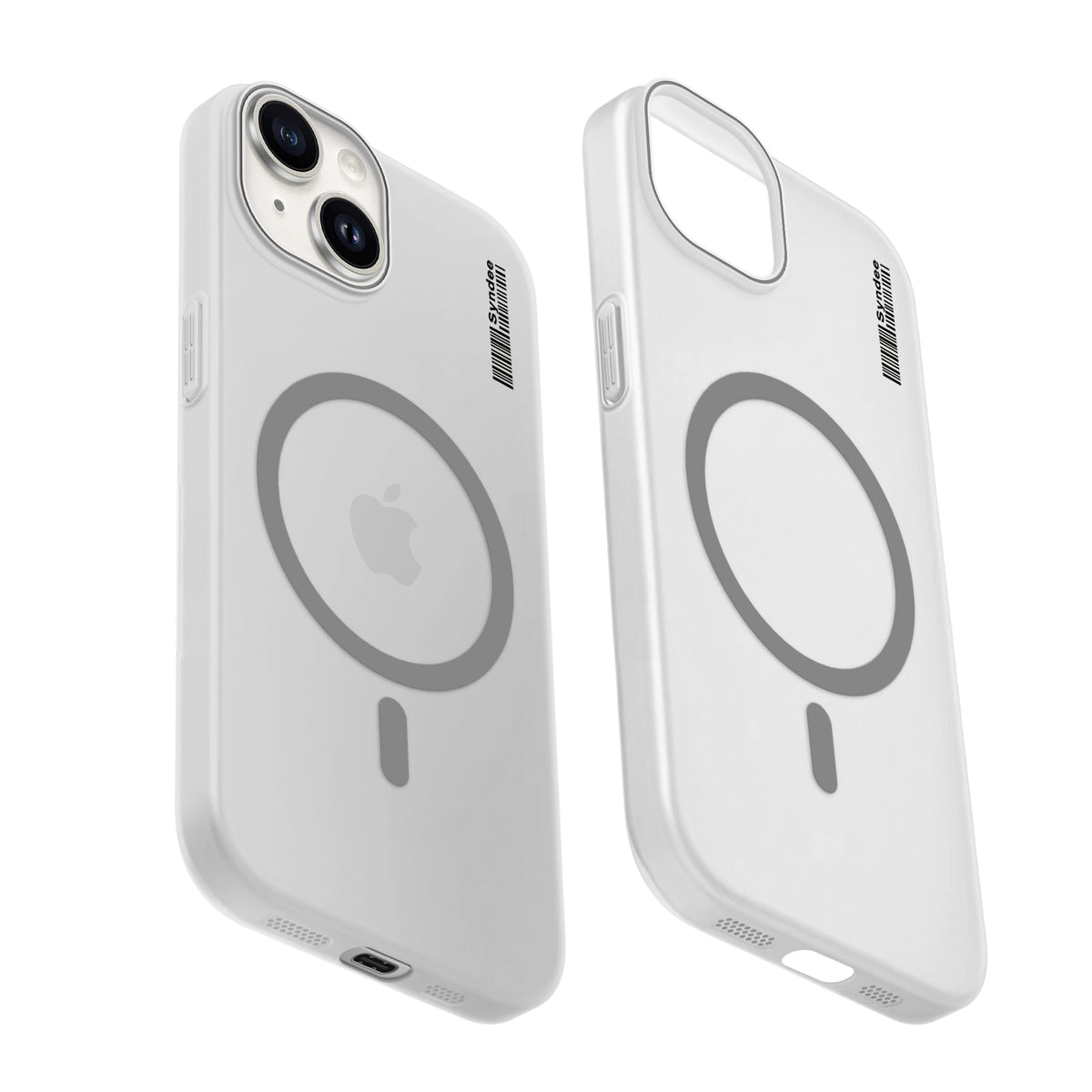 Frosted Sleek Matte Wireless Charging Support Back Cover Case For Apple iPhone 14 Plus With Raised Camera Protection