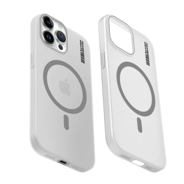 Frosted Sleek Matte Wireless Charging Support Back Cover Case For Apple iPhone 14 Pro Max With Raised Camera Protection