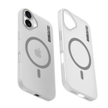 Frosted Sleek Matte Wireless Charging Support Back Cover Case For Apple iPhone 16 Plus With Raised Camera Protection