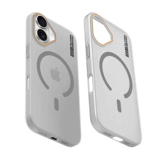 Colourful Frosted Matte Wireless Charging Support Back Cover Case for Apple iPhone 17 With Raised Camera Protection