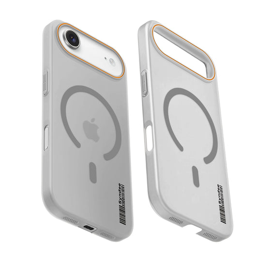 Colourful Frosted Matte Wireless Charging Support Back Cover Case for Apple iPhone 17 Air With Raised Camera Protection