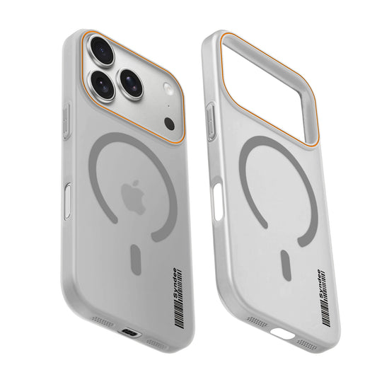 Colourful Frosted Matte Wireless Charging Support Back Cover Case for Apple iPhone 17 Pro With Raised Camera Protection