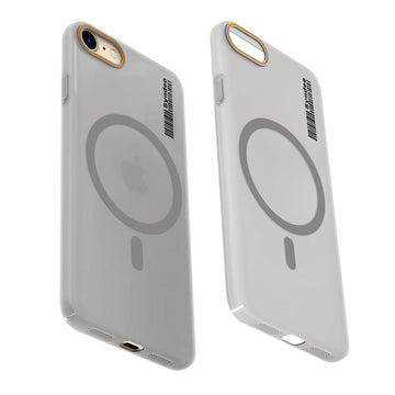 Colourful Frosted Matte Wireless Charging Support Back Cover Case for Apple iPhone SE With Raised Camera Protection