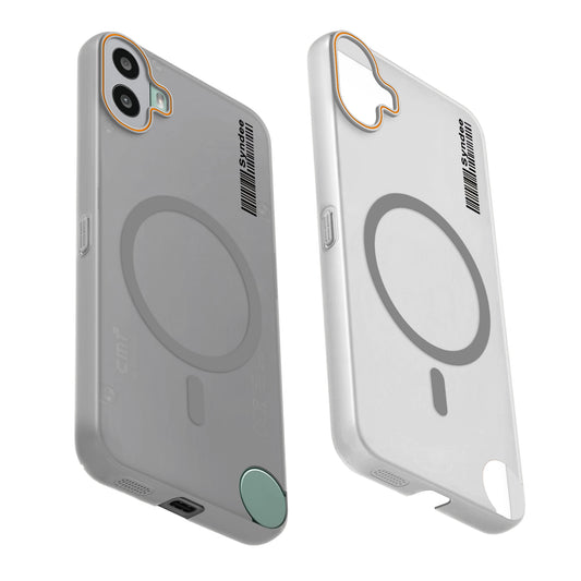 Colourful Frosted Matte With Raised Camera Protection Back Cover Case For CMF Nothing Phone 1