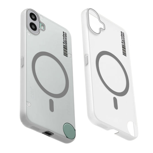 Frosted Sleek Matte With Raised Camera Protection Back Cover Case For CMF By Nothing Phone 1