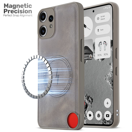 Refined PU Leather Case for CMF Nothing Phone 2 Pro