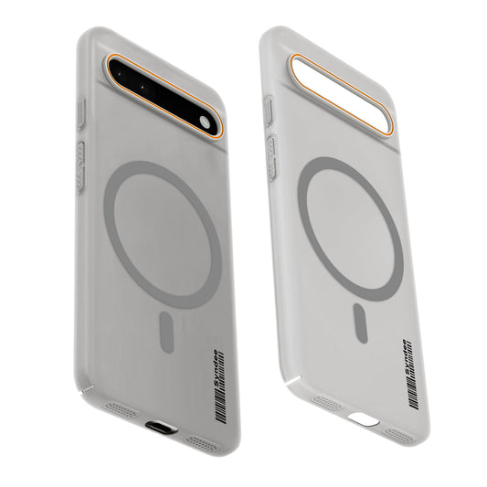 Colourful Frosted Matte With Raised Camera Protection Back Cover Case For Google Pixel 6A