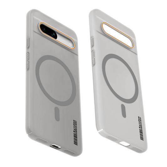 Colourful Frosted Matte Wireless Charging Support Back Cover Case for Google Pixel 7A With Raised Camera Protection