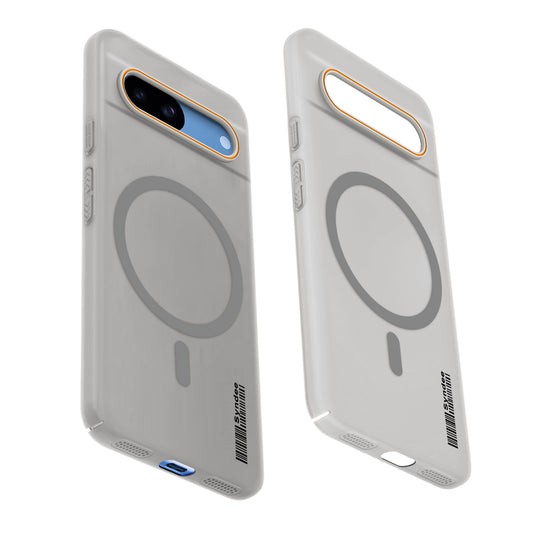 Colourful Frosted Matte Wireless Charging Support Back Cover Case for Google Pixel 8A With Raised Camera Protection