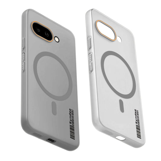 Colourful Frosted Matte Wireless Charging Support Back Cover Case for Google Pixel 9A 5G With Raised Camera Protection