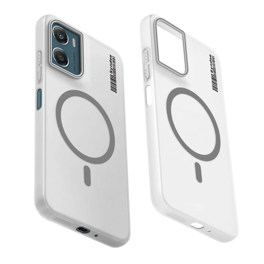 Frosted Sleek Matte With Raised Camera Protection Back Cover Case For Motorola G06 Power 5G