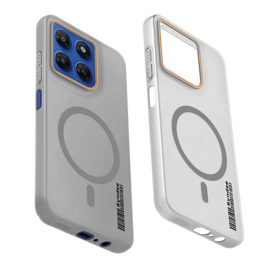 Colourful Frosted Matte With Raised Camera Protection Back Cover Case For Motorola G37 5G