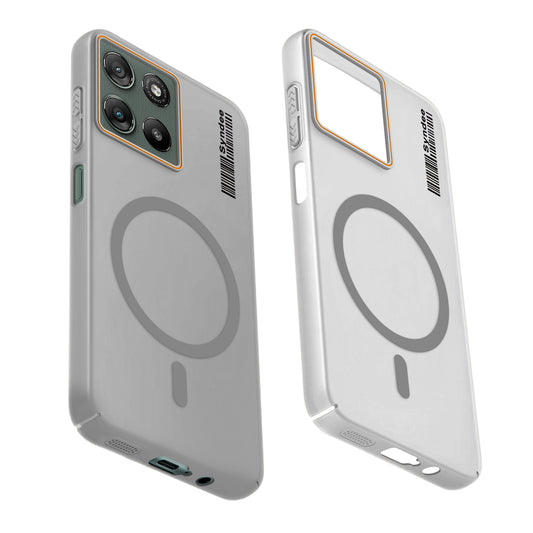 Colourful Frosted Matte With Raised Camera Protection Back Cover Case For Motorola G67 Power 5G