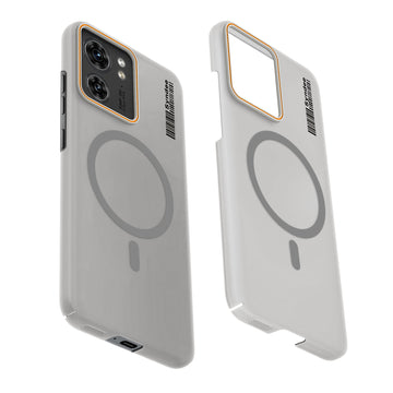 Colorful Frosted Matte Wireless Charging Support For Motorola Moto Edge 40 5G