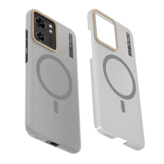 Colorful Frosted Matte Wireless Charging Support For Motorola Moto Edge 40 5G