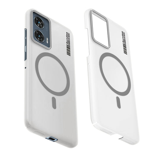 Frosted Sleek Matte With Raised Camera Protection Back Cover Case For Motorola Edge 50 Fusion 5G