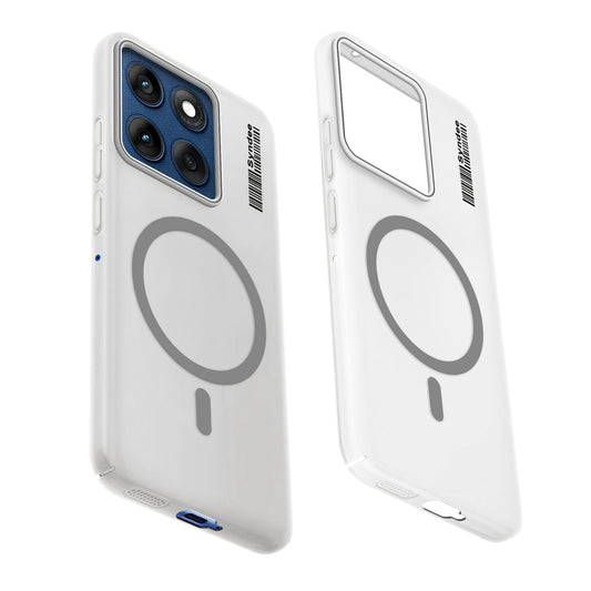 Frosted Sleek Matte With Raised Camera Protection Back Cover Case For Motorola Moto Edge 60 5G