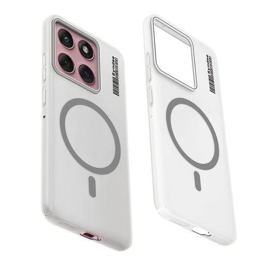 Frosted Sleek Matte With Raised Camera Protection Back Cover Case For Motorola Moto Edge 60 Fusion 5G