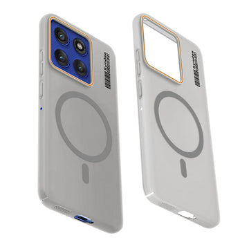 Colourful Frosted Matte Wireless Charging Support Back Cover Case for Motorola Moto Edge 60 Pro 5G With Raised Camera Protection