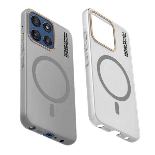 Colourful Frosted Matte Wireless Charging Support Back Cover Case for Motorola Moto Edge 60 Stylus 5G With Raised Camera Protection