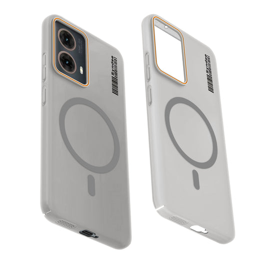 Colourful Frosted Matte With Raised Camera Protection Back Cover Case For Motorola Moto G85 5G