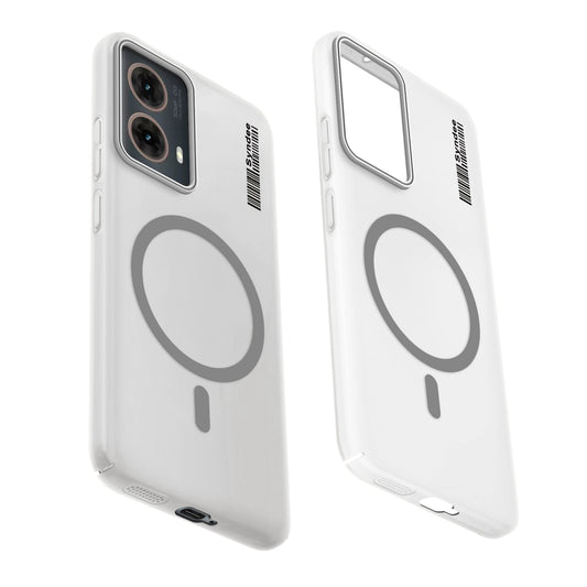 Frosted Sleek Matte With Raised Camera Protection Back Cover Case For Motorola Moto G85 5G