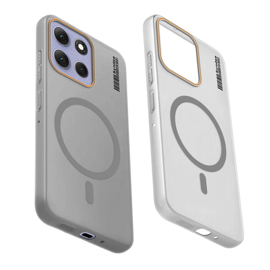 Colourful Frosted Matte With Raised Camera Protection Back Cover Case For Motorola G86 Power 5G