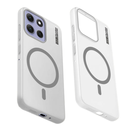 Frosted Sleek Matte With Raised Camera Protection Back Cover Case For Motorola G86 Power 5G