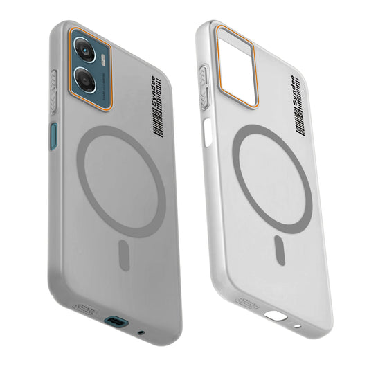Colourful Frosted Matte With Raised Camera Protection Back Cover Case For Motorola G06 Power 5G