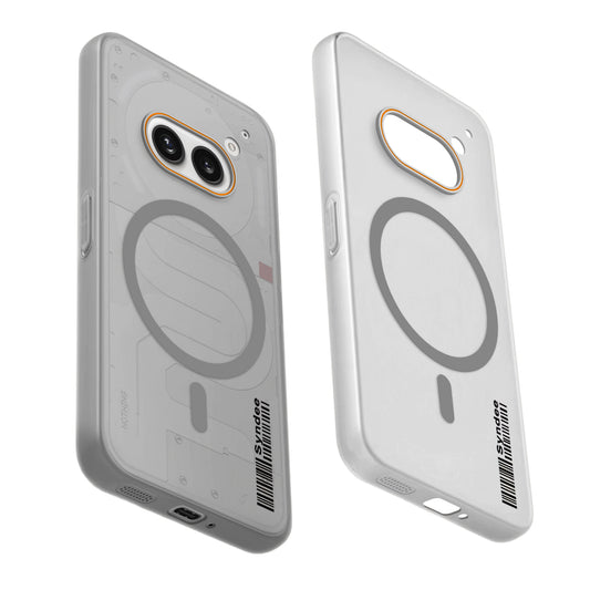 Colourful Frosted Matte With Raised Camera Protection Back Cover Case For Nothing Phone 2A Plus