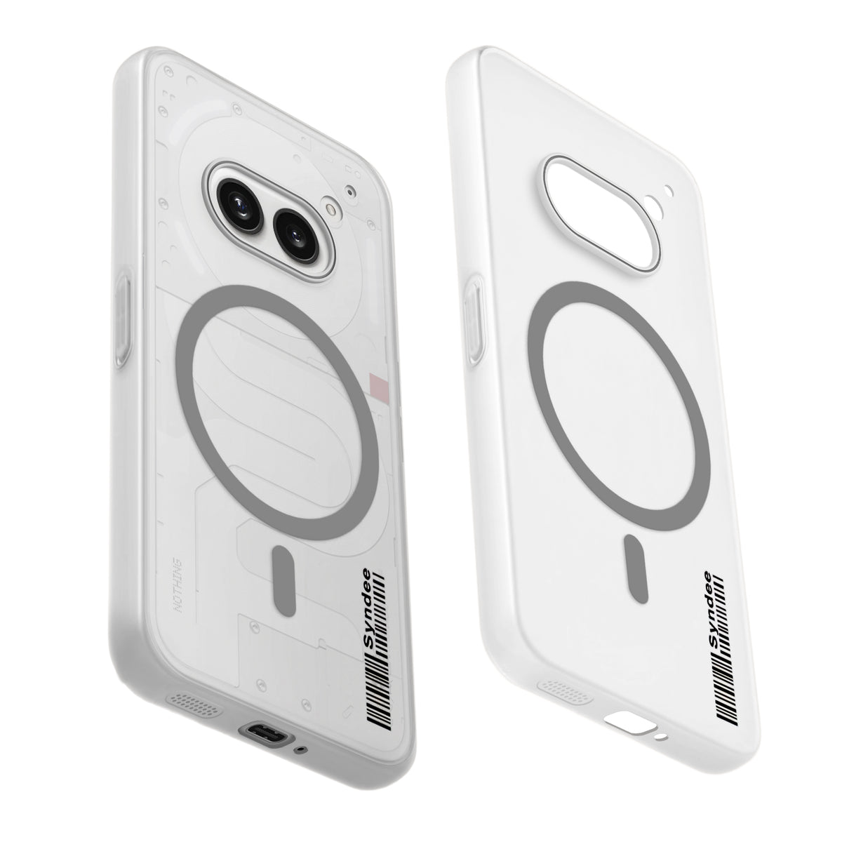 Frosted Sleek Matte Wireless Charging Support Back Cover Case for Nothing Phone 2A With Raised Camera Protection