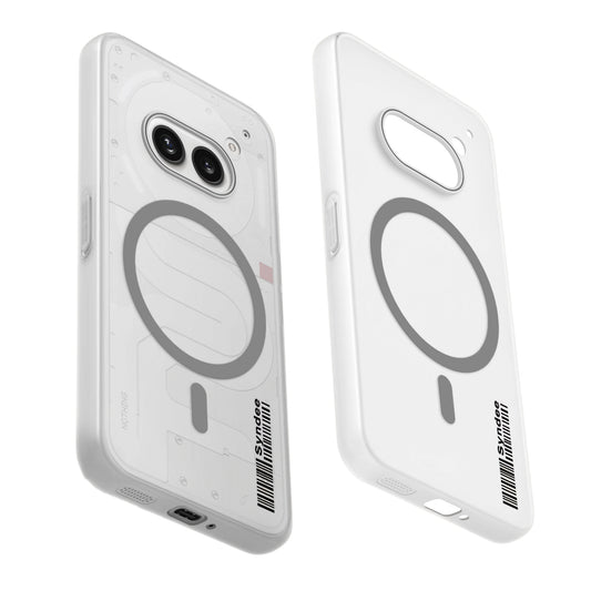 Frosted Sleek Matte Wireless Charging Support Back Cover Case for Nothing Phone 2A With Raised Camera Protection