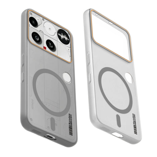 Colourful Frosted Matte Wireless Charging Support Back Cover Case for Nothing Phone 3 With Raised Camera Protection