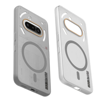 Colourful Frosted Matte With Raised Camera Protection Back Cover Case For Nothing Phone 3A 5G