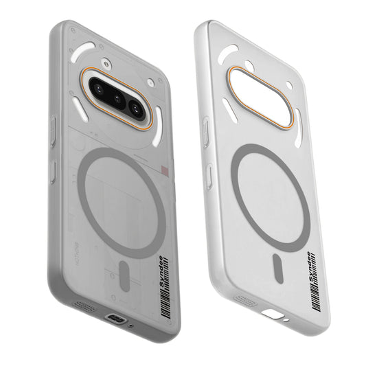 Colourful Frosted Matte With Raised Camera Protection Back Cover Case For Nothing Phone 3A 5G