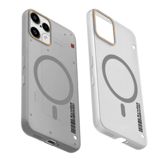 Colourful Frosted Matte With Raised Camera Protection Back Cover Case For Nothing Phone 3A Lite 5G