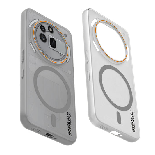 Colourful Frosted Matte With Raised Camera Protection Back Cover Case For Nothing Phone 3A Pro 5G