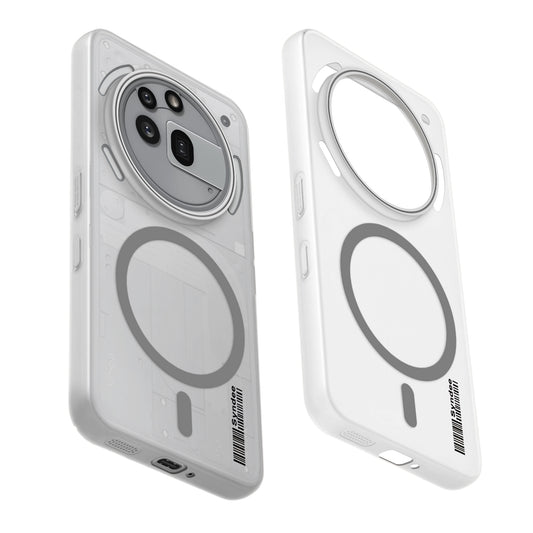 Frosted Sleek Matte With Raised Camera Protection Back Cover Case For Nothing Phone 3A Pro 5G