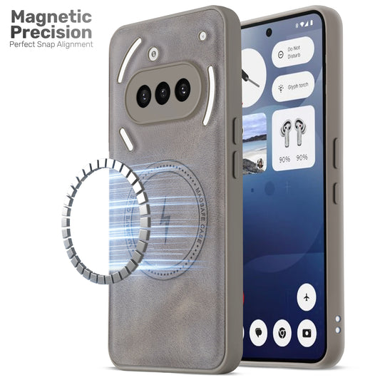Refined PU Leather Case for Nothing Phone 3A 5G