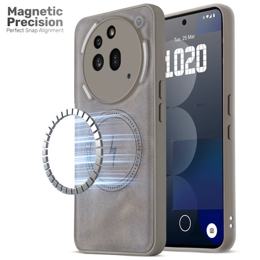 Refined PU Leather Case for Nothing Phone 3A Pro 5G