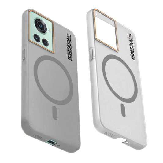 Colourful Frosted Matte With Raised Camera Protection Back Cover Case For OnePlus 10R 5G