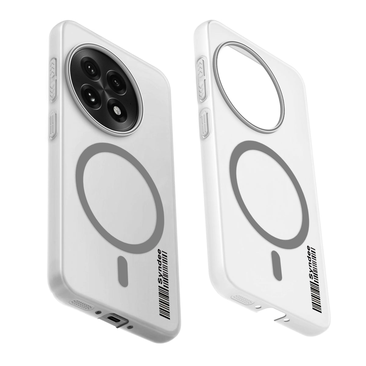 Frosted Sleek Matte Wireless Charging Support Back Cover Case for OnePlus 13 5G With Raised Camera Protection